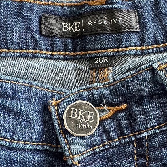 BKE Women’s Blue Skinny Jeans - Faded Indigo - Picture 2 of 5